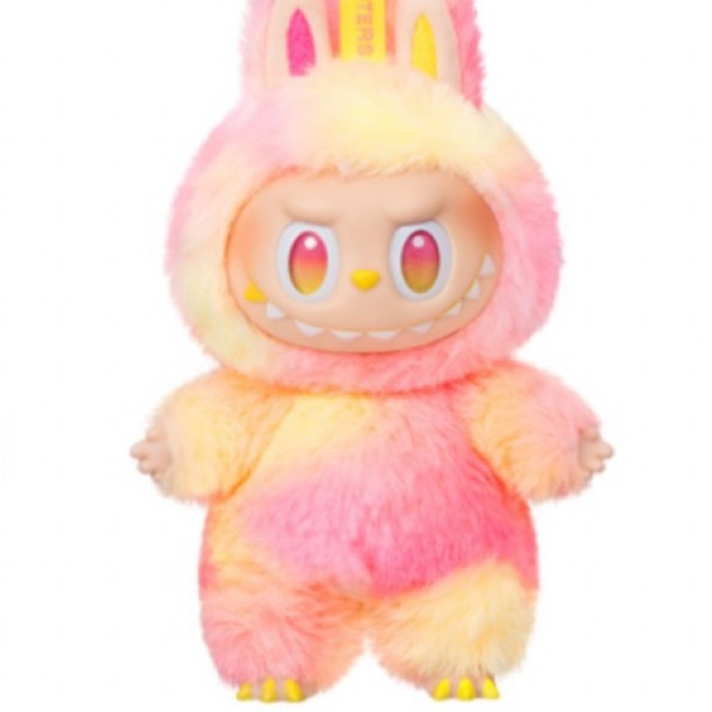 Authentic Big into Energy Labubu LOYALTY